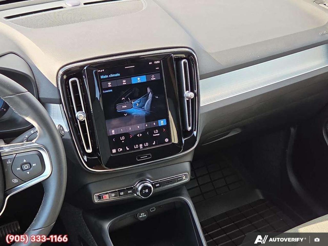 2023 Volvo XC40 B5 Core Apple CarPlay & Android Auto • Heated Front Seats • Lane Assist • Power Driver Seat • Rear Parking Sensors • Siri Photo