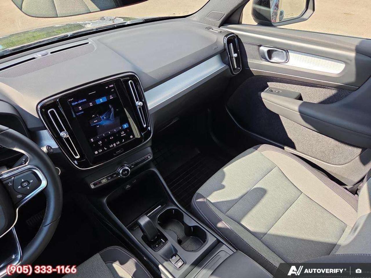 2023 Volvo XC40 B5 Core Apple CarPlay & Android Auto • Heated Front Seats • Lane Assist • Power Driver Seat • Rear Parking Sensors • Siri Photo
