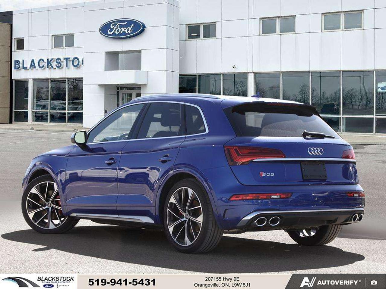 2021 Audi SQ5 Technik 3.0 TFSI quattro   NO ACCIDENTS   CERTIFIED   LOW KMS Photo