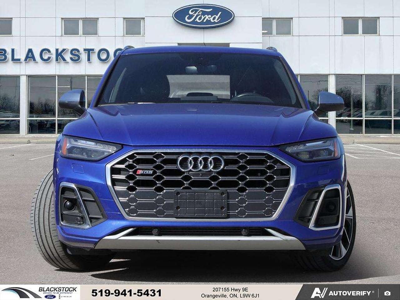 2021 Audi SQ5 Technik 3.0 TFSI quattro   NO ACCIDENTS   CERTIFIED   LOW KMS Photo