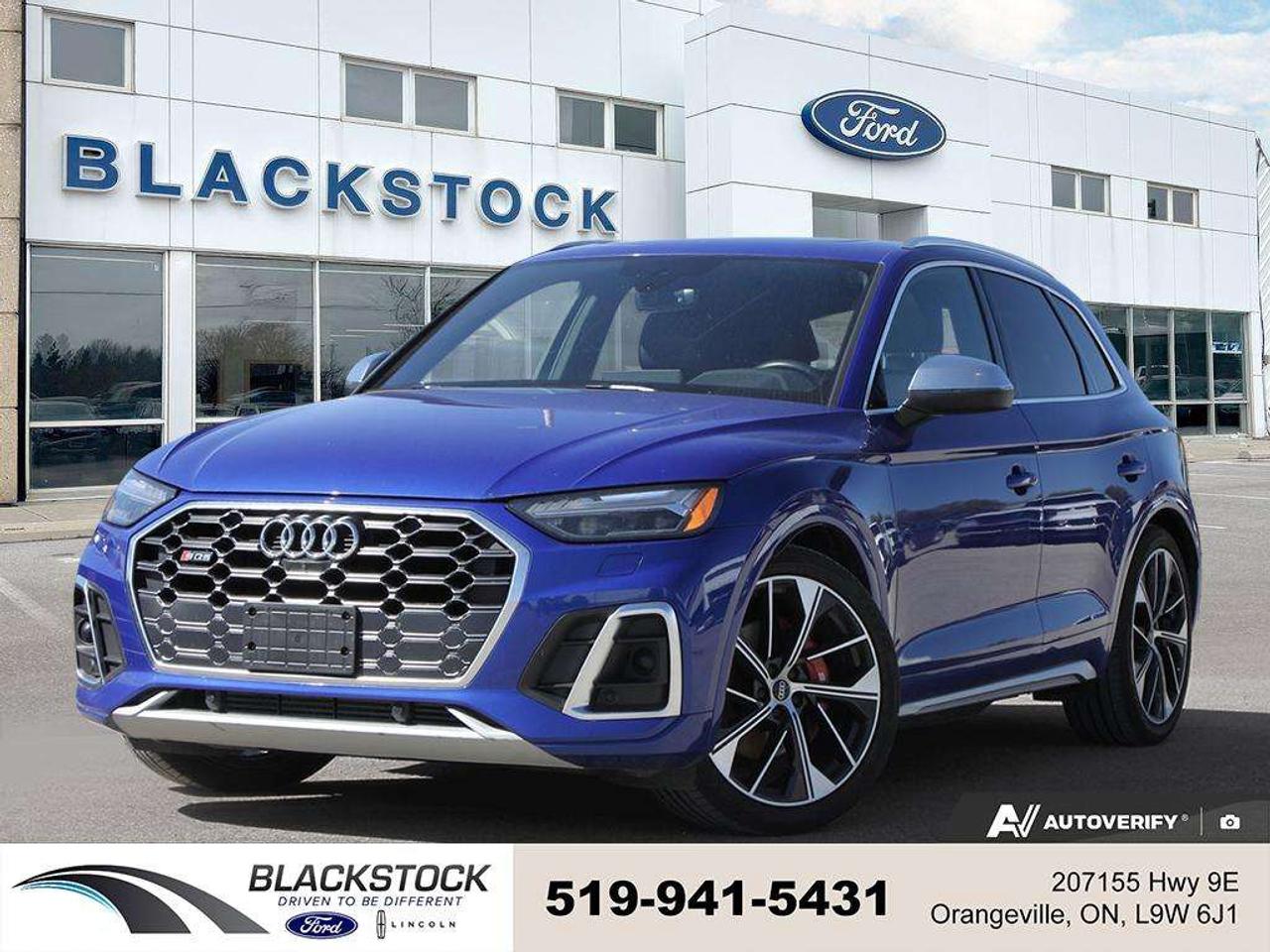 2021 Audi SQ5 Technik 3.0 TFSI quattro   NO ACCIDENTS   CERTIFIED   LOW KMS Photo0
