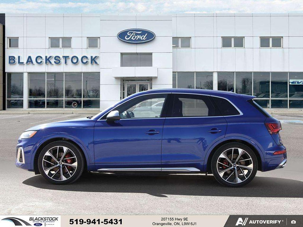 2021 Audi SQ5 Technik 3.0 TFSI quattro   NO ACCIDENTS   CERTIFIED   LOW KMS Photo