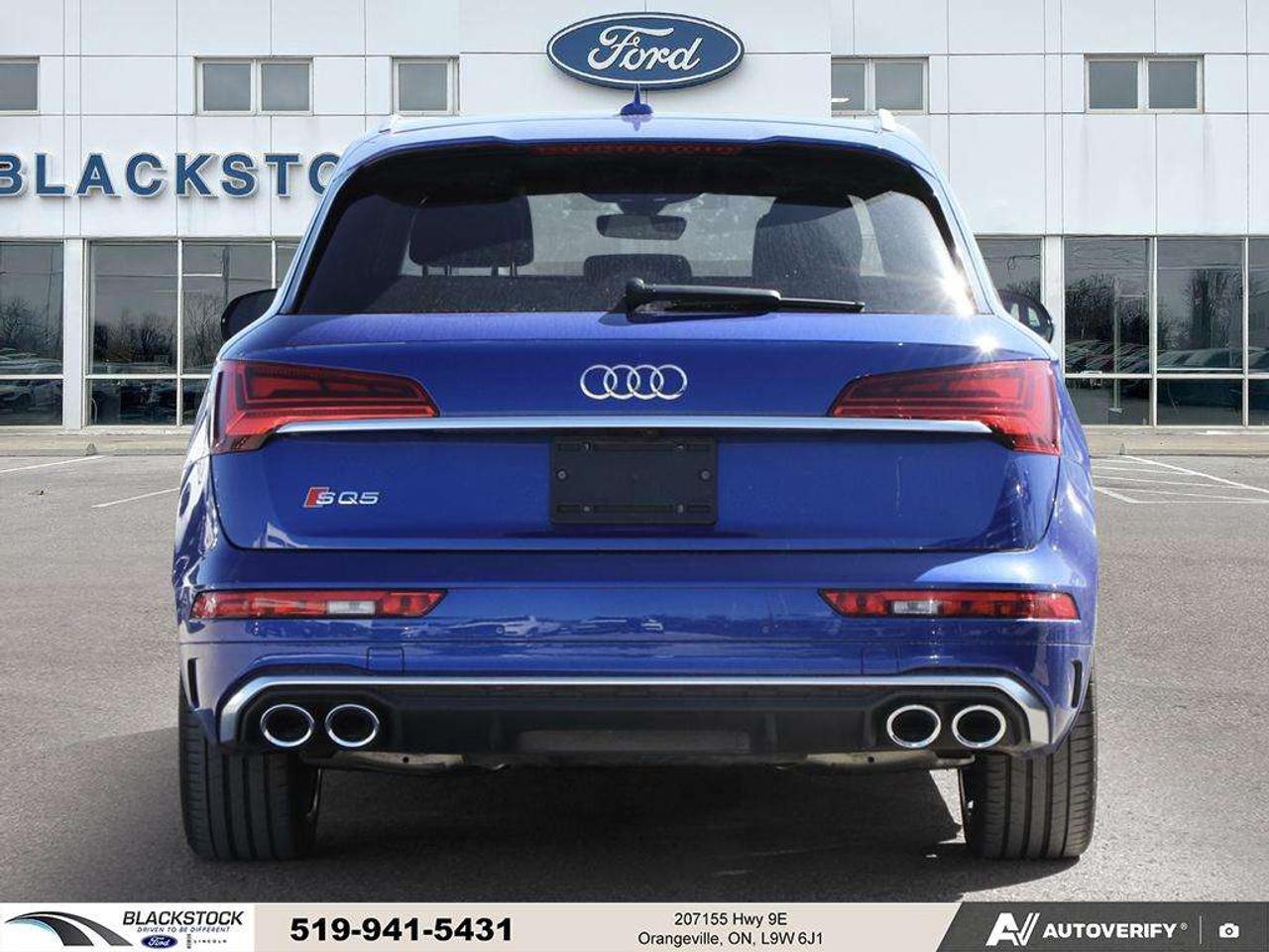 2021 Audi SQ5 Technik 3.0 TFSI quattro   NO ACCIDENTS   CERTIFIED   LOW KMS Photo