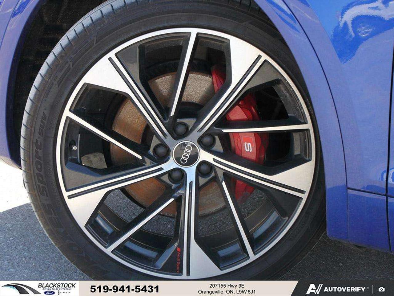 2021 Audi SQ5 Technik 3.0 TFSI quattro   NO ACCIDENTS   CERTIFIED   LOW KMS Photo