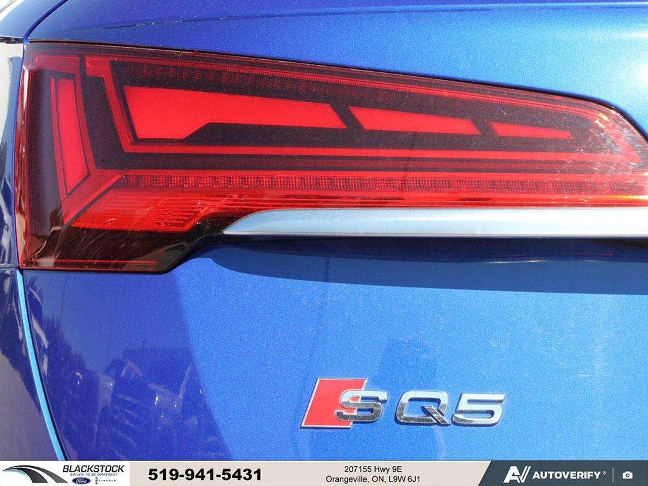 2021 Audi SQ5 Technik 3.0 TFSI quattro   NO ACCIDENTS   CERTIFIED   LOW KMS Photo