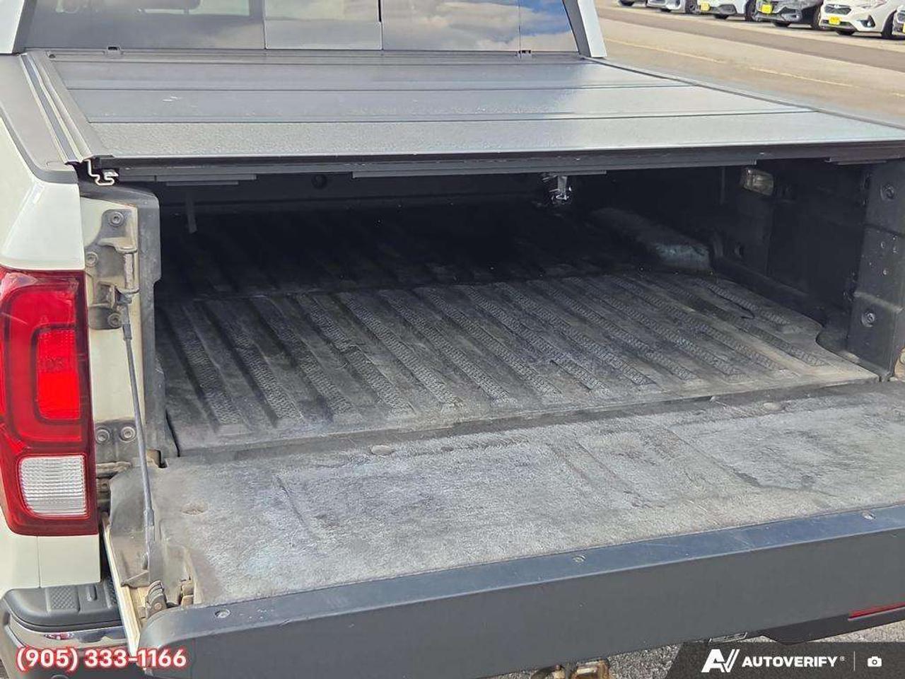 2019 Honda Ridgeline Touring Apple CarPlay & Android Auto • Power Sunroof • Heated & Cooled Seats • Remote Start System • Navigation System • Photo
