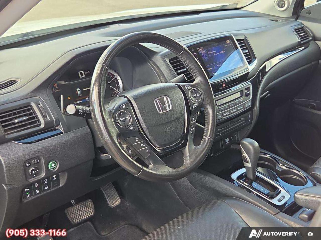 2019 Honda Ridgeline Touring Apple CarPlay & Android Auto • Power Sunroof • Heated & Cooled Seats • Remote Start System • Navigation System • Photo