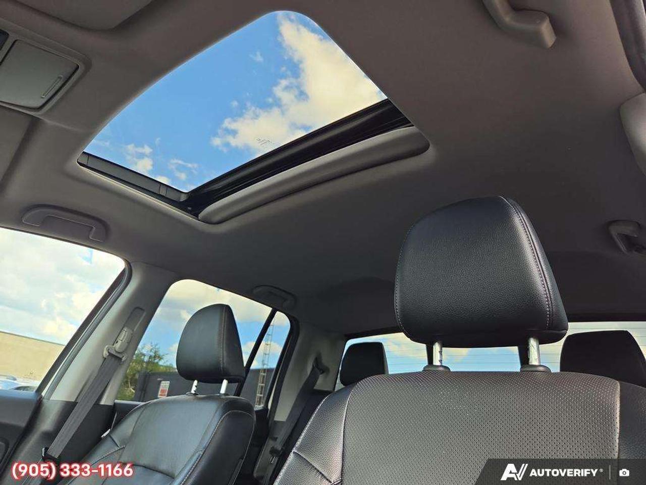 2019 Honda Ridgeline Touring Apple CarPlay & Android Auto • Power Sunroof • Heated & Cooled Seats • Remote Start System • Navigation System • Photo