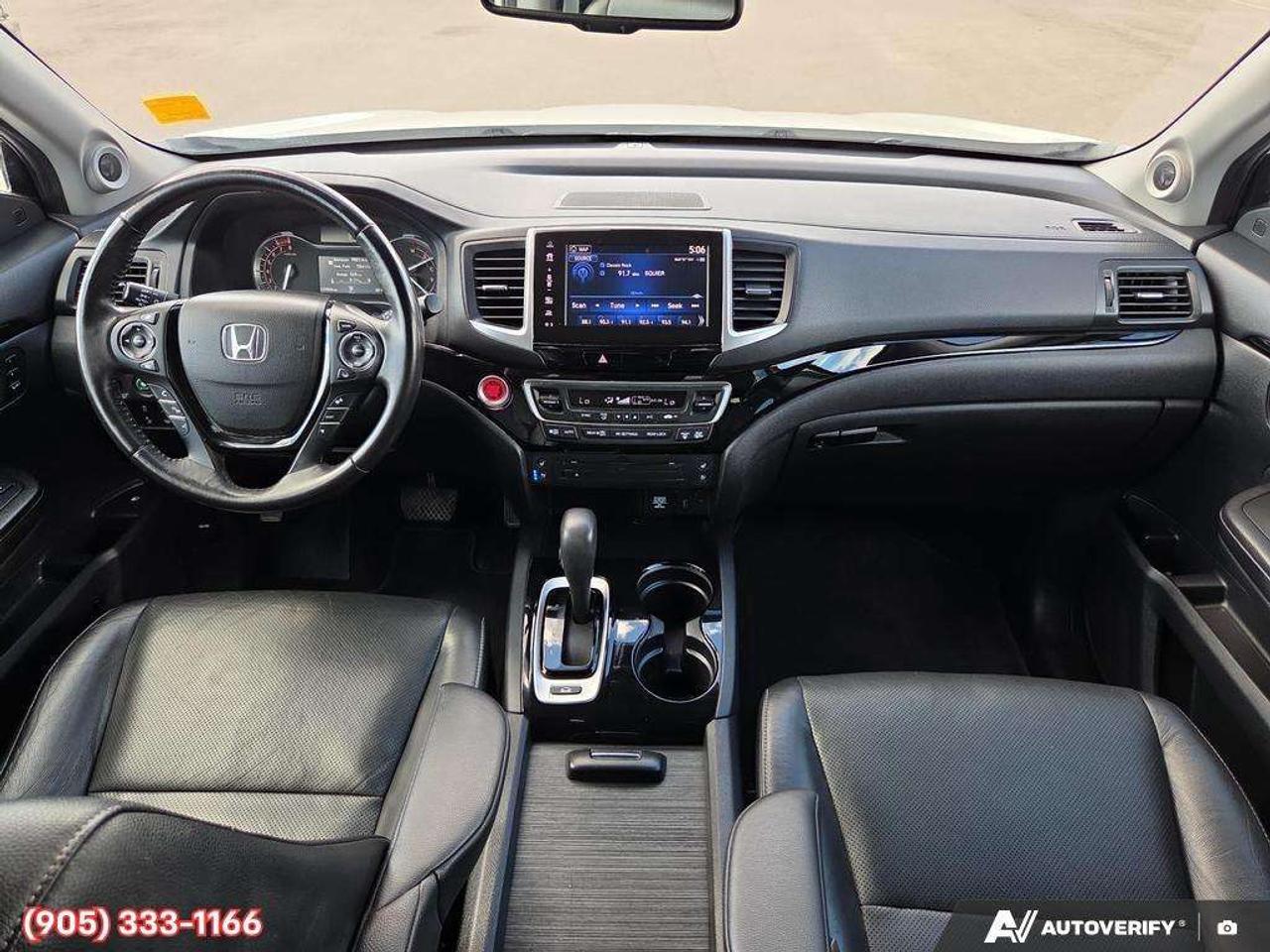 2019 Honda Ridgeline Touring Apple CarPlay & Android Auto • Power Sunroof • Heated & Cooled Seats • Remote Start System • Navigation System • Photo