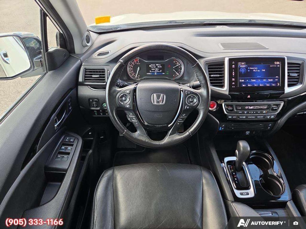 2019 Honda Ridgeline Touring Apple CarPlay & Android Auto • Power Sunroof • Heated & Cooled Seats • Remote Start System • Navigation System • Photo