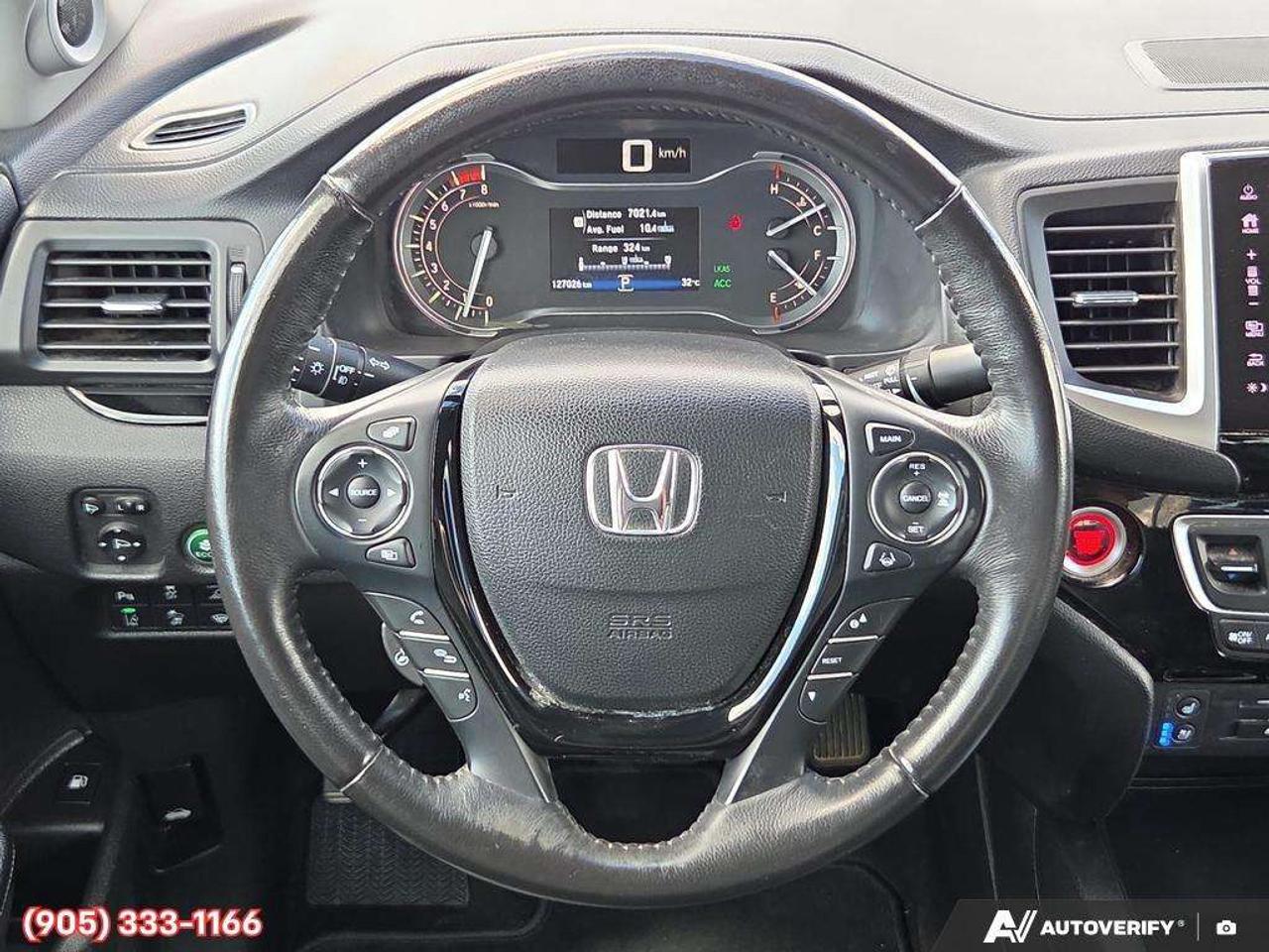 2019 Honda Ridgeline Touring Apple CarPlay & Android Auto • Power Sunroof • Heated & Cooled Seats • Remote Start System • Navigation System • Photo