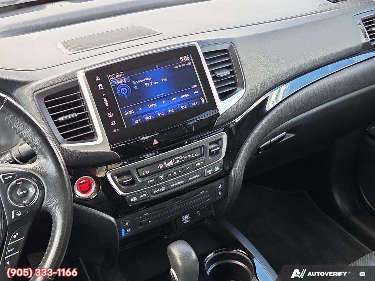 2019 Honda Ridgeline Touring Apple CarPlay & Android Auto • Power Sunroof • Heated & Cooled Seats • Remote Start System • Navigation System • Photo