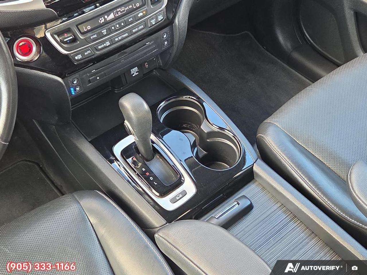 2019 Honda Ridgeline Touring Apple CarPlay & Android Auto • Power Sunroof • Heated & Cooled Seats • Remote Start System • Navigation System • Photo