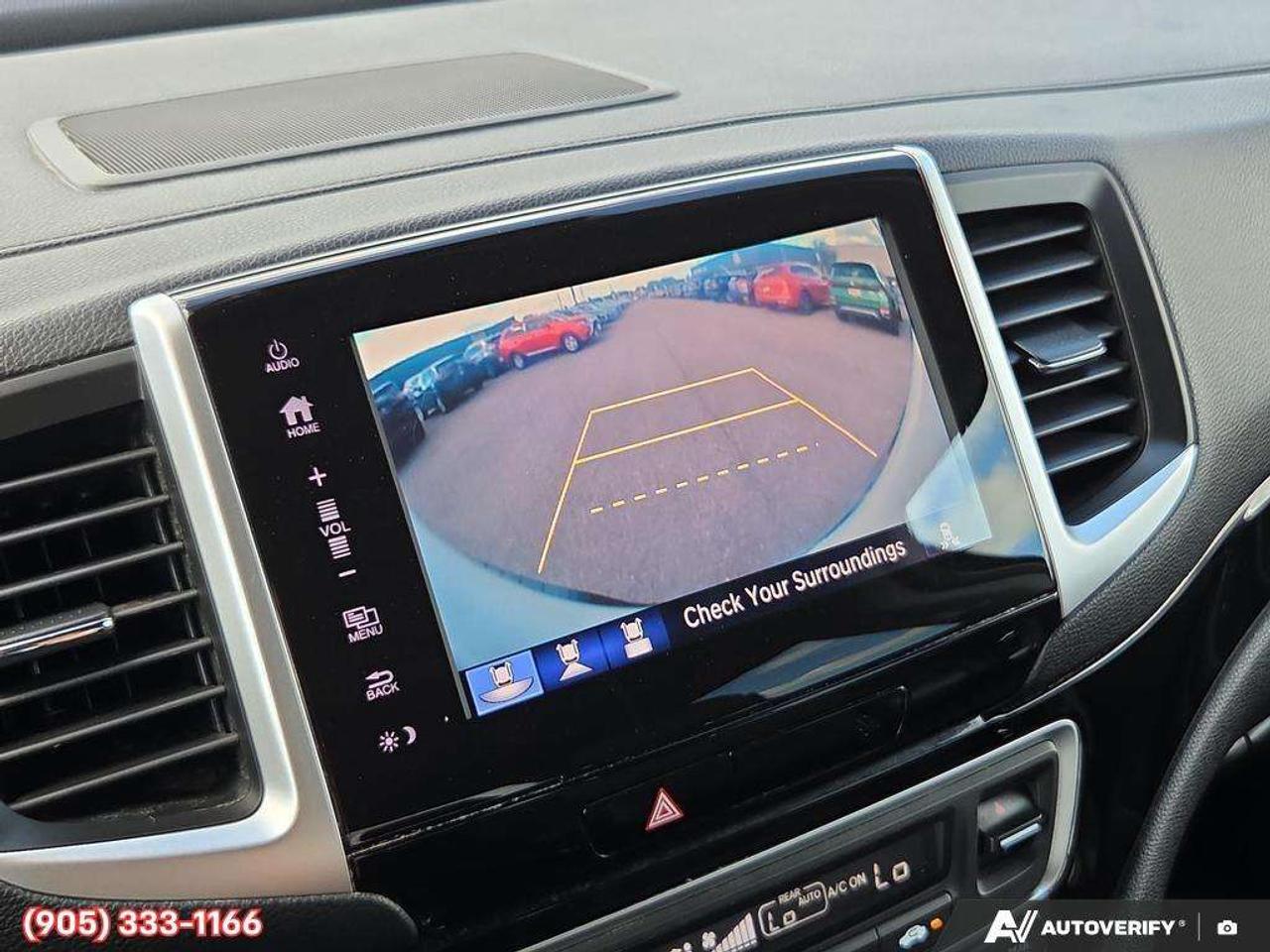 2019 Honda Ridgeline Touring Apple CarPlay & Android Auto • Power Sunroof • Heated & Cooled Seats • Remote Start System • Navigation System • Photo