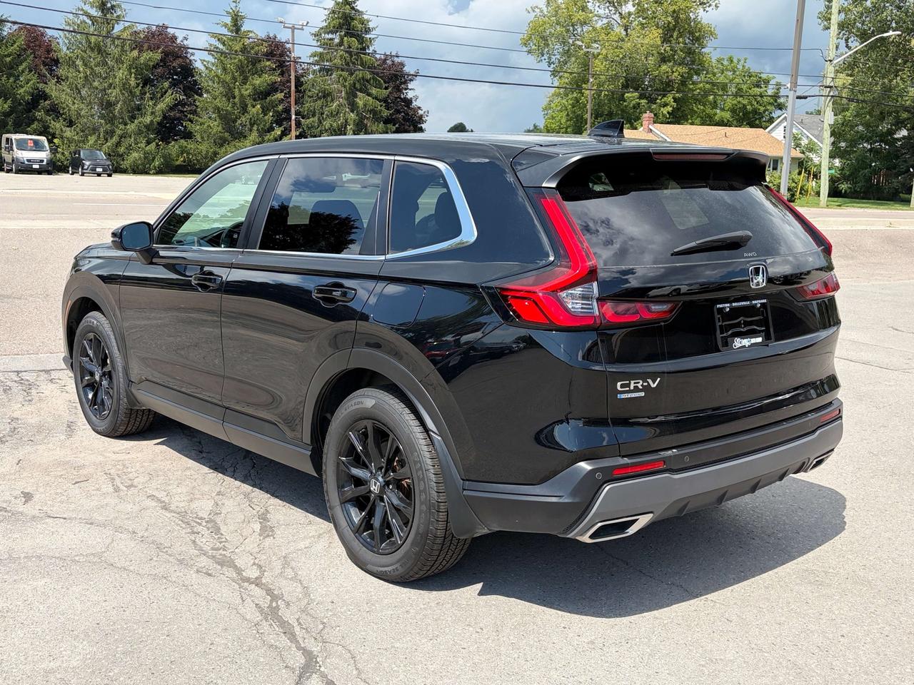 2024 Honda CR-V EX-L/HYBRID/PWR ROOF/LEATHER/CALL BELLEVILLE Photo2