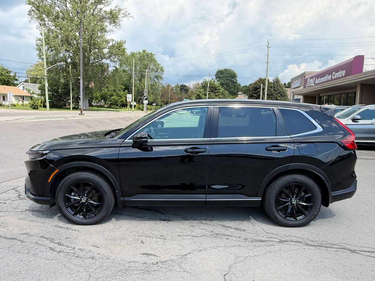 2024 Honda CR-V EX-L/HYBRID/PWR ROOF/LEATHER/CALL BELLEVILLE Photo