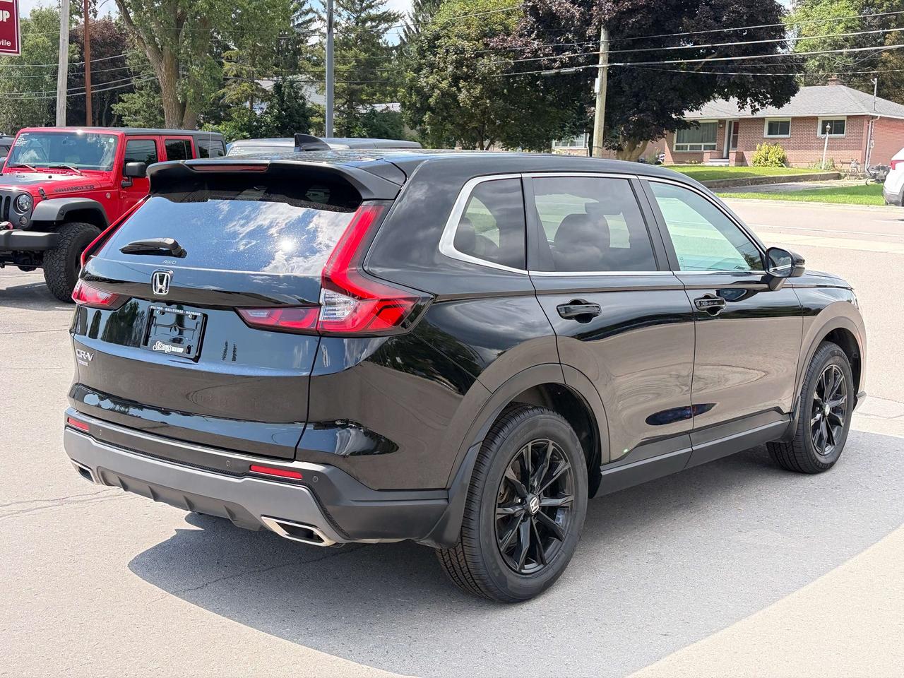 2024 Honda CR-V EX-L/HYBRID/PWR ROOF/LEATHER/CALL BELLEVILLE Photo