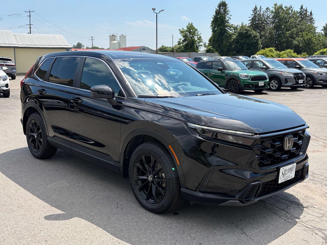 2024 Honda CR-V EX-L/HYBRID/PWR ROOF/LEATHER/CALL BELLEVILLE Photo