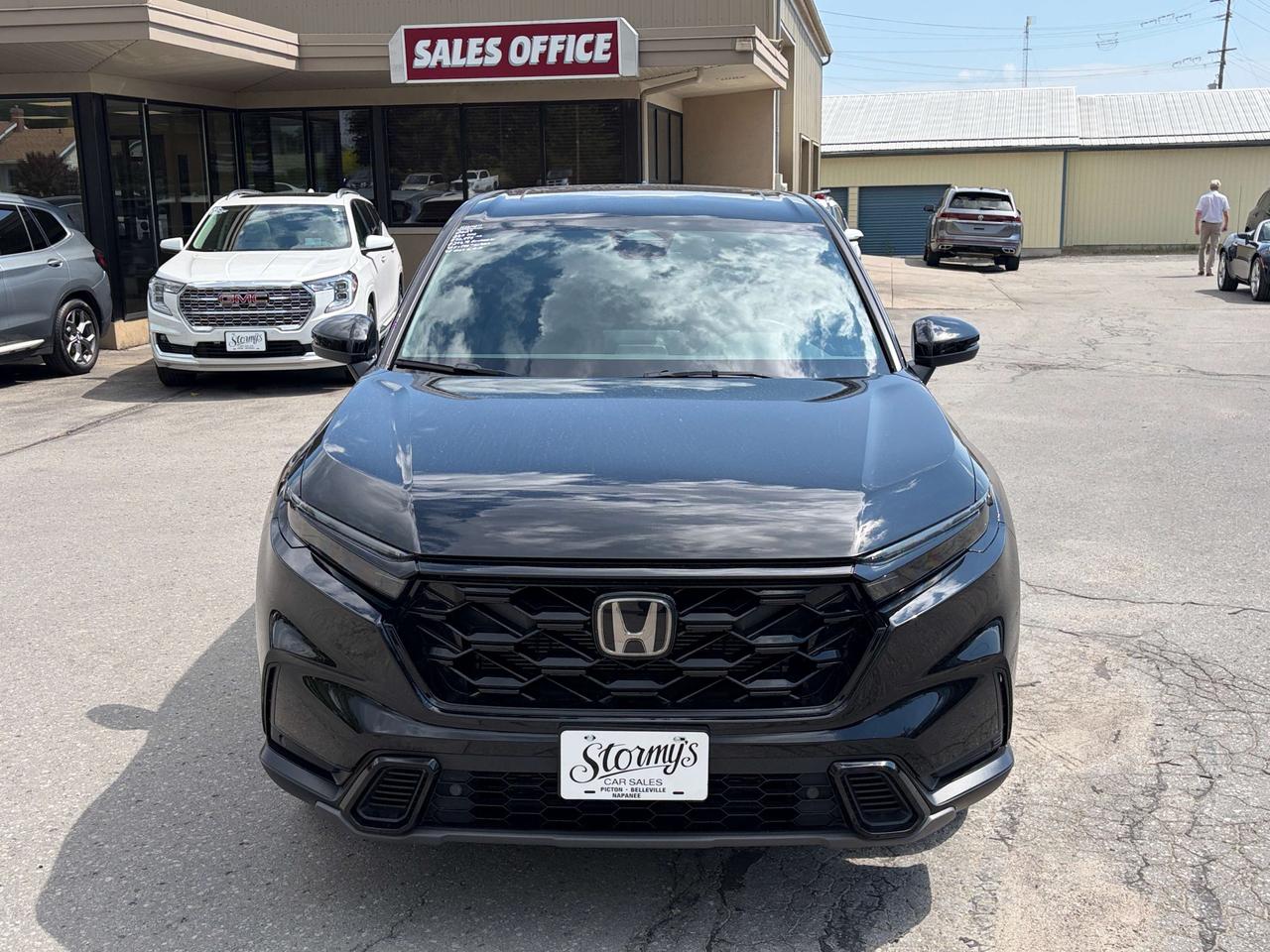 2024 Honda CR-V EX-L/HYBRID/PWR ROOF/LEATHER/CALL BELLEVILLE Photo