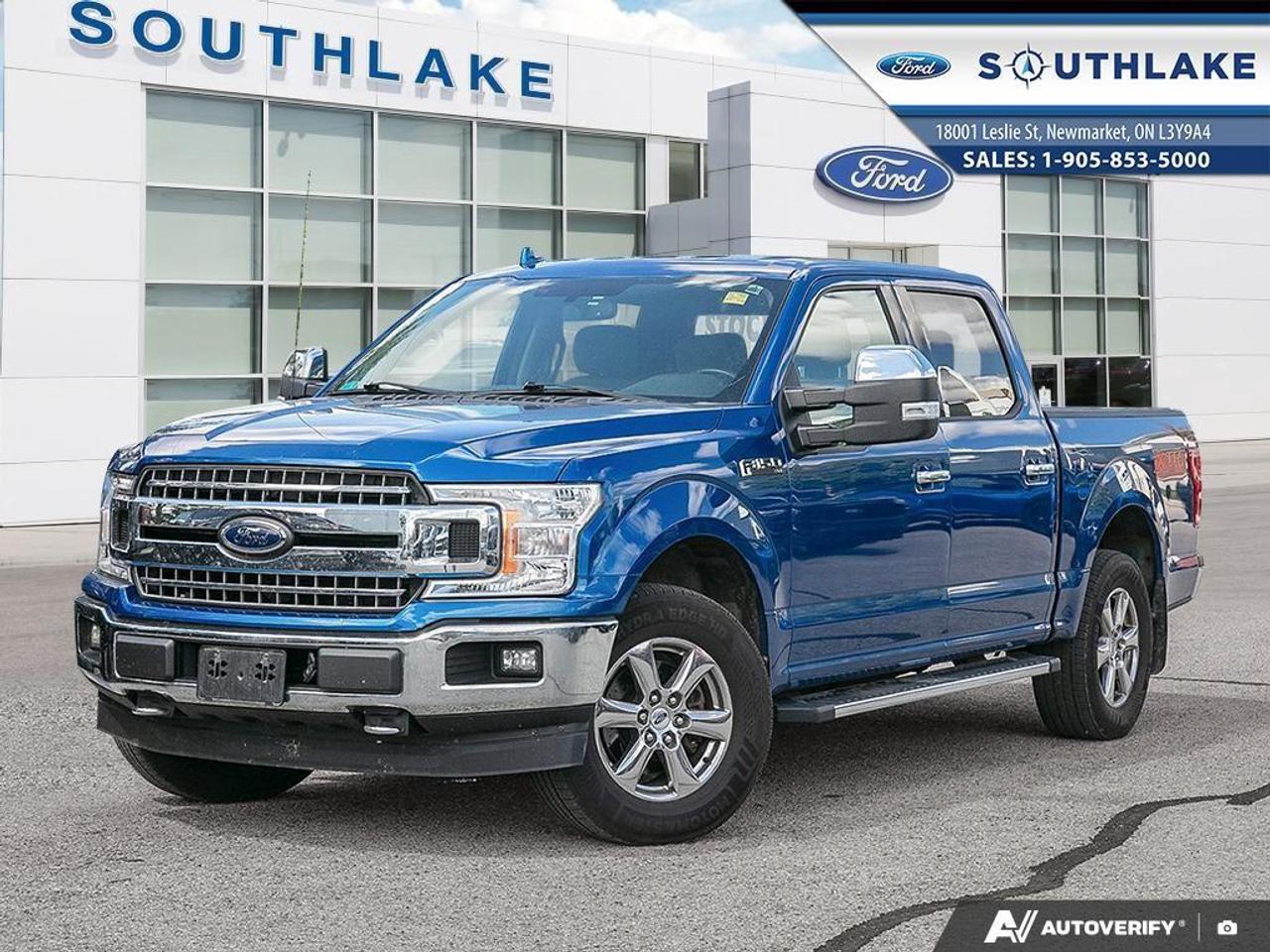 Used 2018 Ford F-150 XLT 4x4 SuperCrew Cab Styleside 6.5 ft. box 157 in. WB for sale in Newmarket, ON