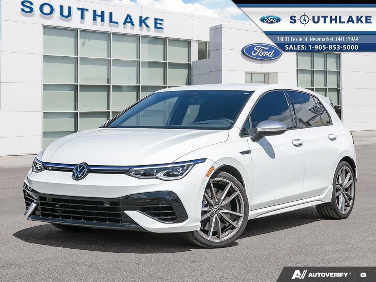 Used 2024 Volkswagen Golf R Base (M6) 4dr All-Wheel Drive 4MOTION Hatchback for sale in Newmarket, ON