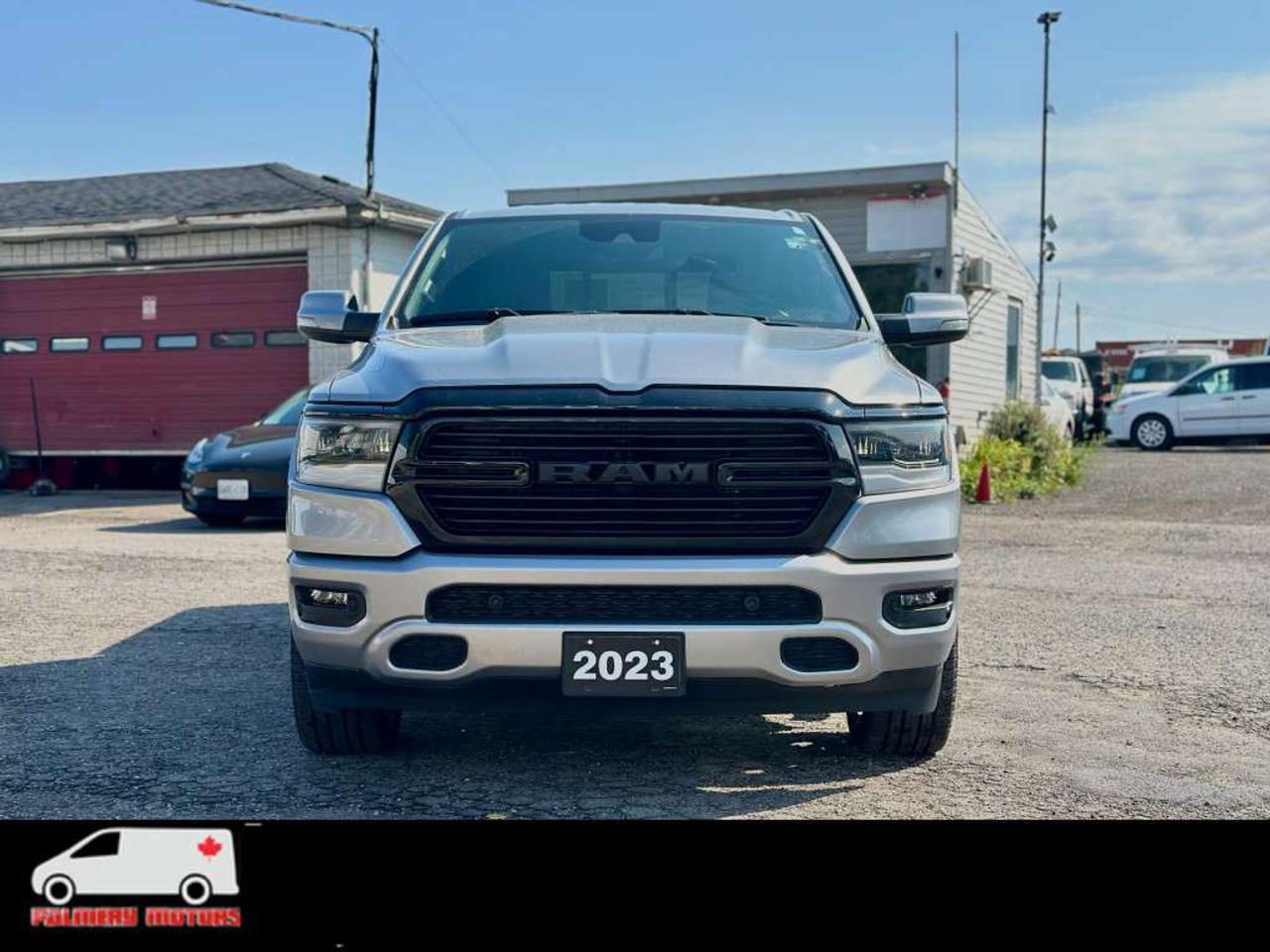 2023 RAM 1500 SPORT eTorque Crew Cab 4x4 V8 5.7FT Box Photo