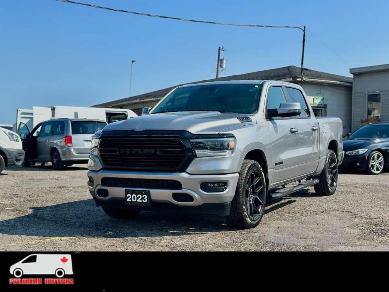 2023 RAM 1500 SPORT eTorque Crew Cab 4x4 V8 5.7FT Box Photo