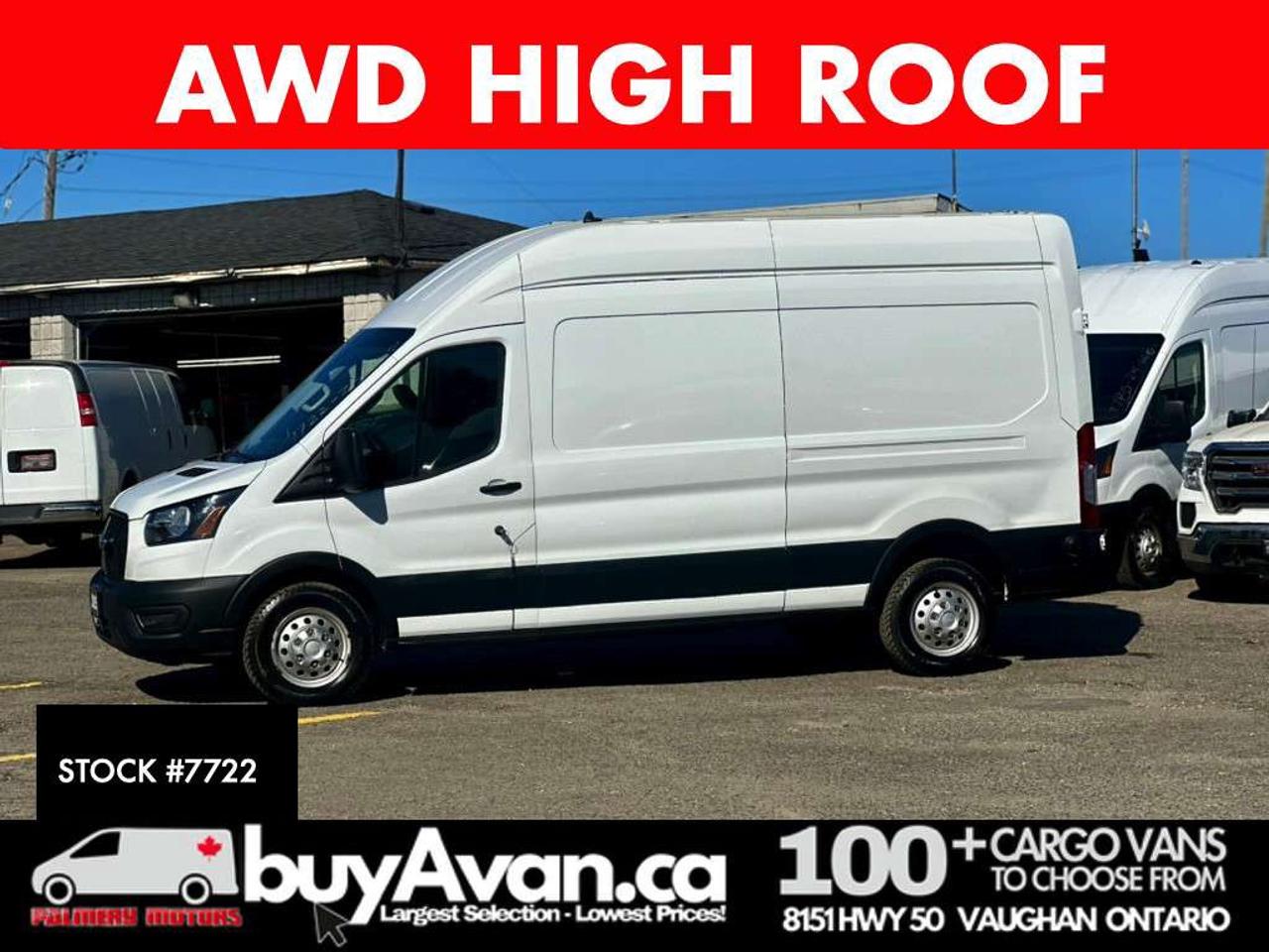 2025 Ford Transit T-250 High Roof 148WB AWD *SAFETY + FEES INCLUDED* Photo0
