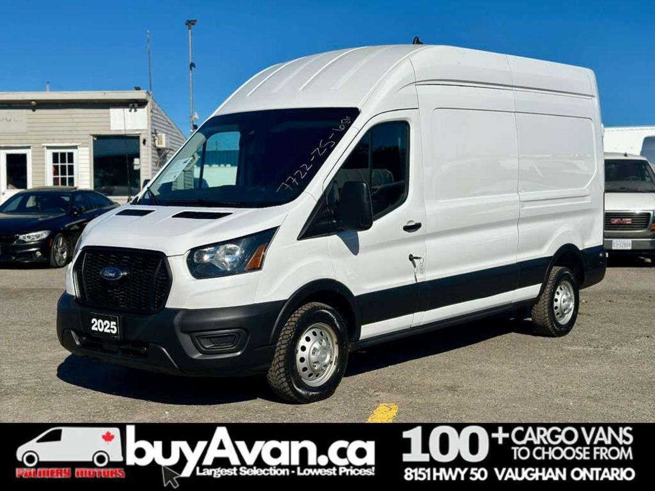2025 Ford Transit T-250 High Roof 148WB AWD *SAFETY + FEES INCLUDED* Photo4
