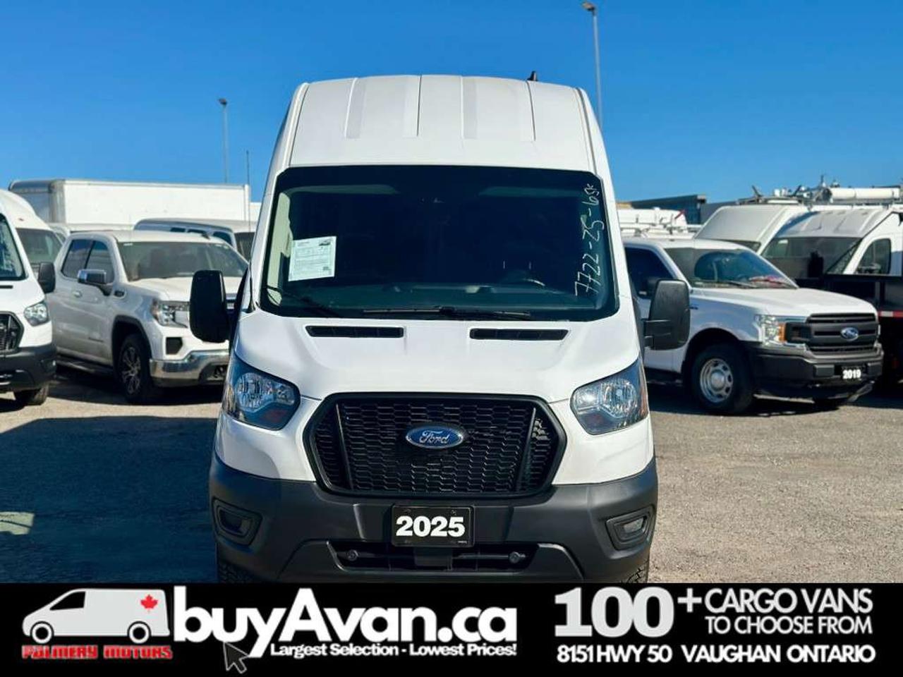 2025 Ford Transit T-250 High Roof 148WB AWD *SAFETY + FEES INCLUDED* Photo