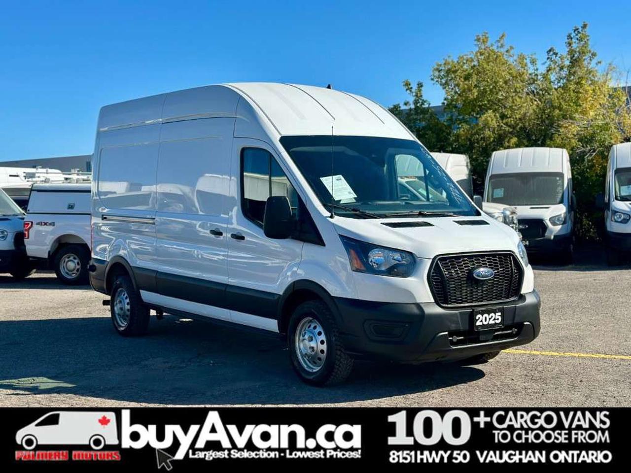 2025 Ford Transit T-250 High Roof 148WB AWD *SAFETY + FEES INCLUDED* Photo