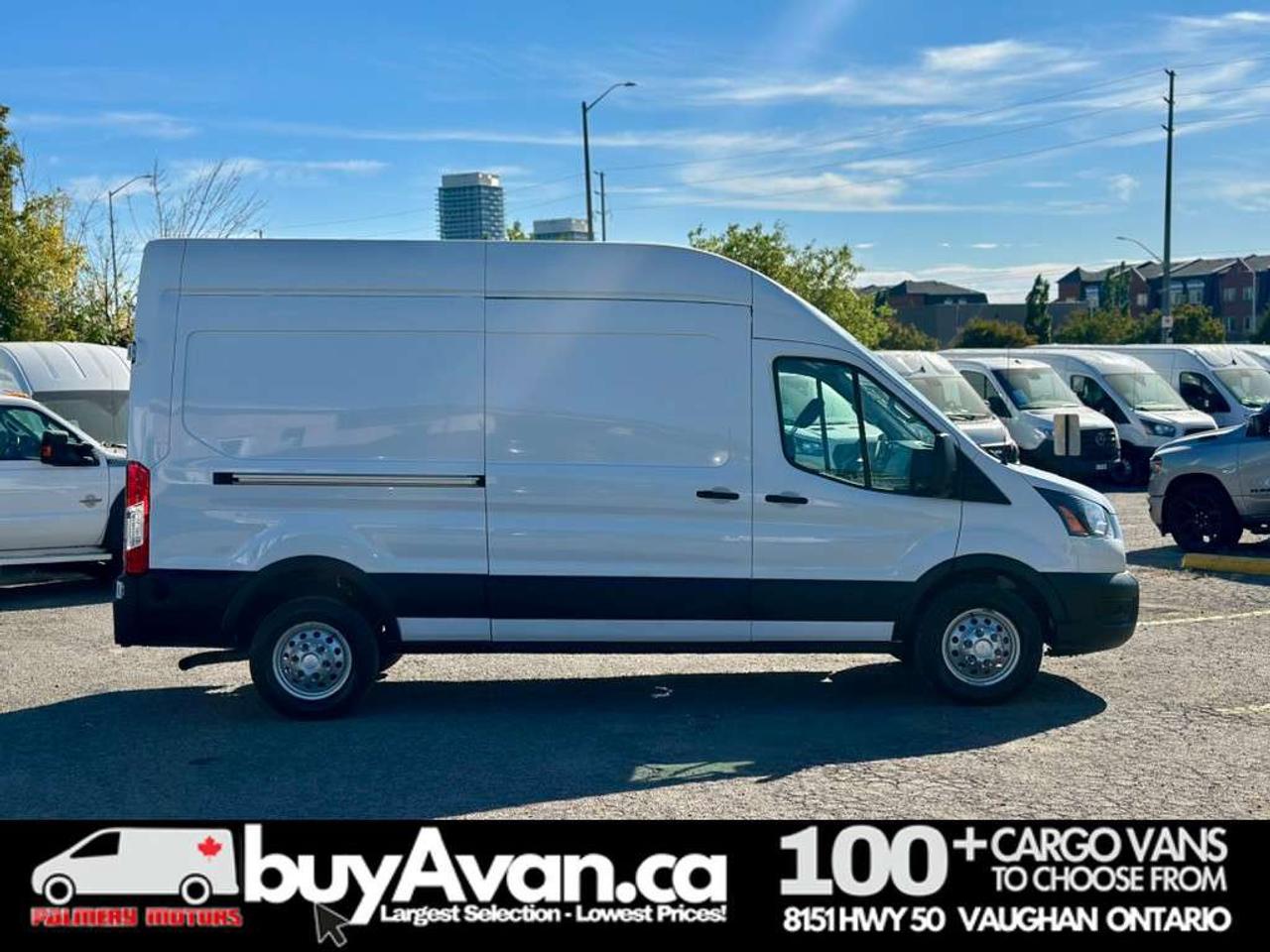 2025 Ford Transit T-250 High Roof 148WB AWD *SAFETY + FEES INCLUDED* Photo
