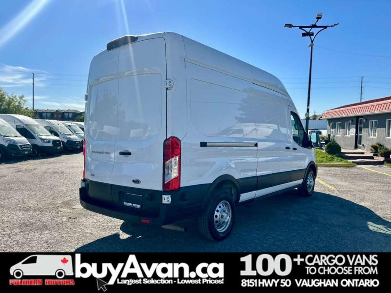 2025 Ford Transit T-250 High Roof 148WB AWD *SAFETY + FEES INCLUDED* Photo