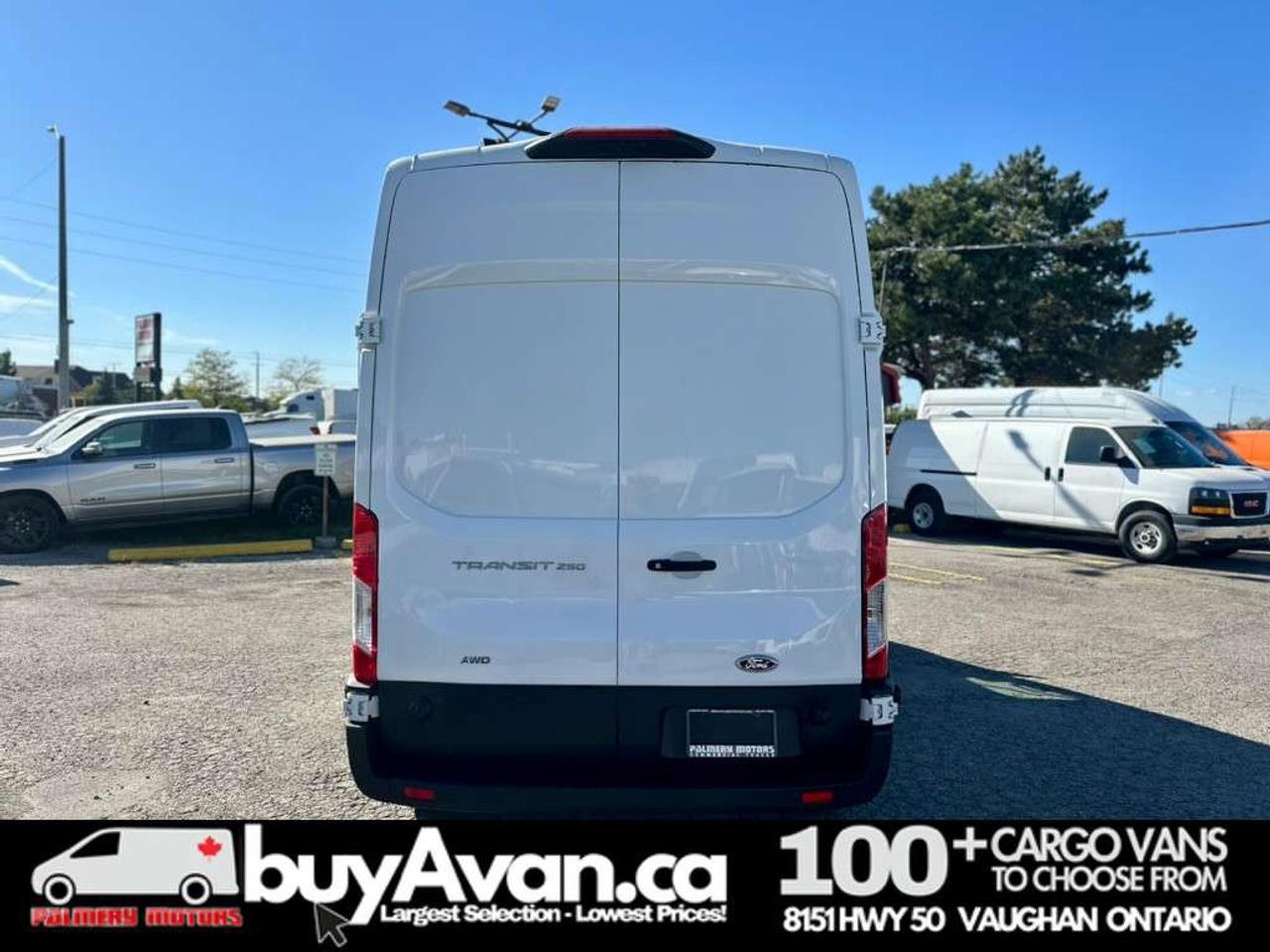 2025 Ford Transit T-250 High Roof 148WB AWD *SAFETY + FEES INCLUDED* Photo