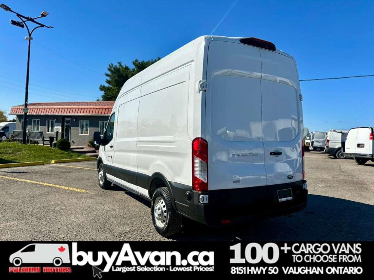 2025 Ford Transit T-250 High Roof 148WB AWD *SAFETY + FEES INCLUDED* Photo