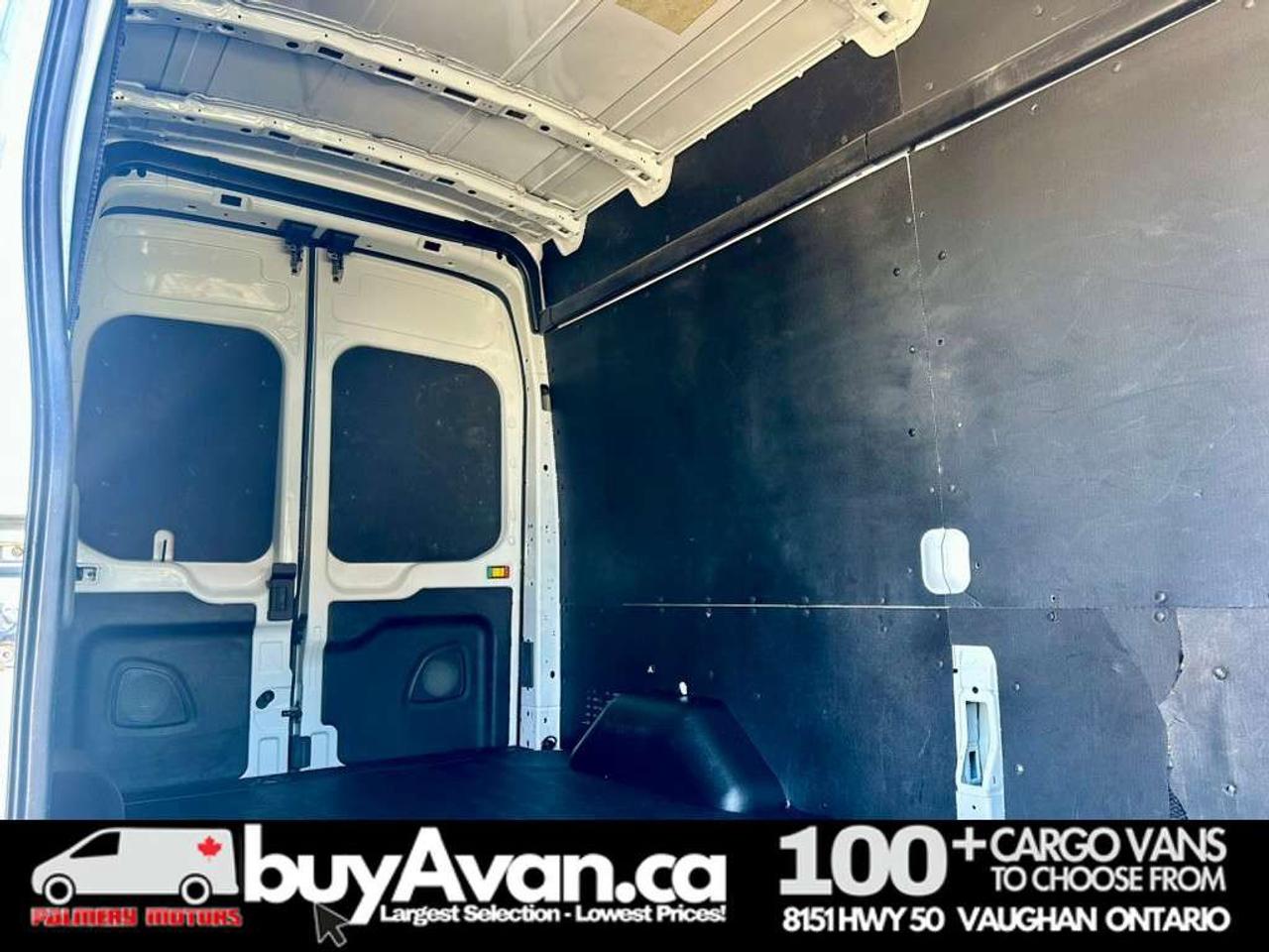 2025 Ford Transit T-250 High Roof 148WB AWD *SAFETY + FEES INCLUDED* Photo