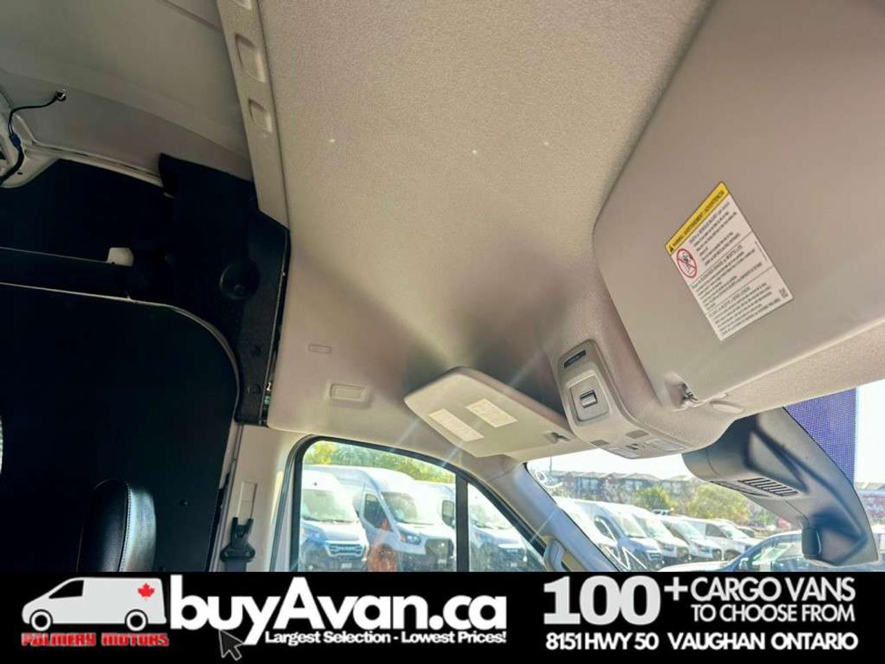 2025 Ford Transit T-250 High Roof 148WB AWD *SAFETY + FEES INCLUDED* Photo