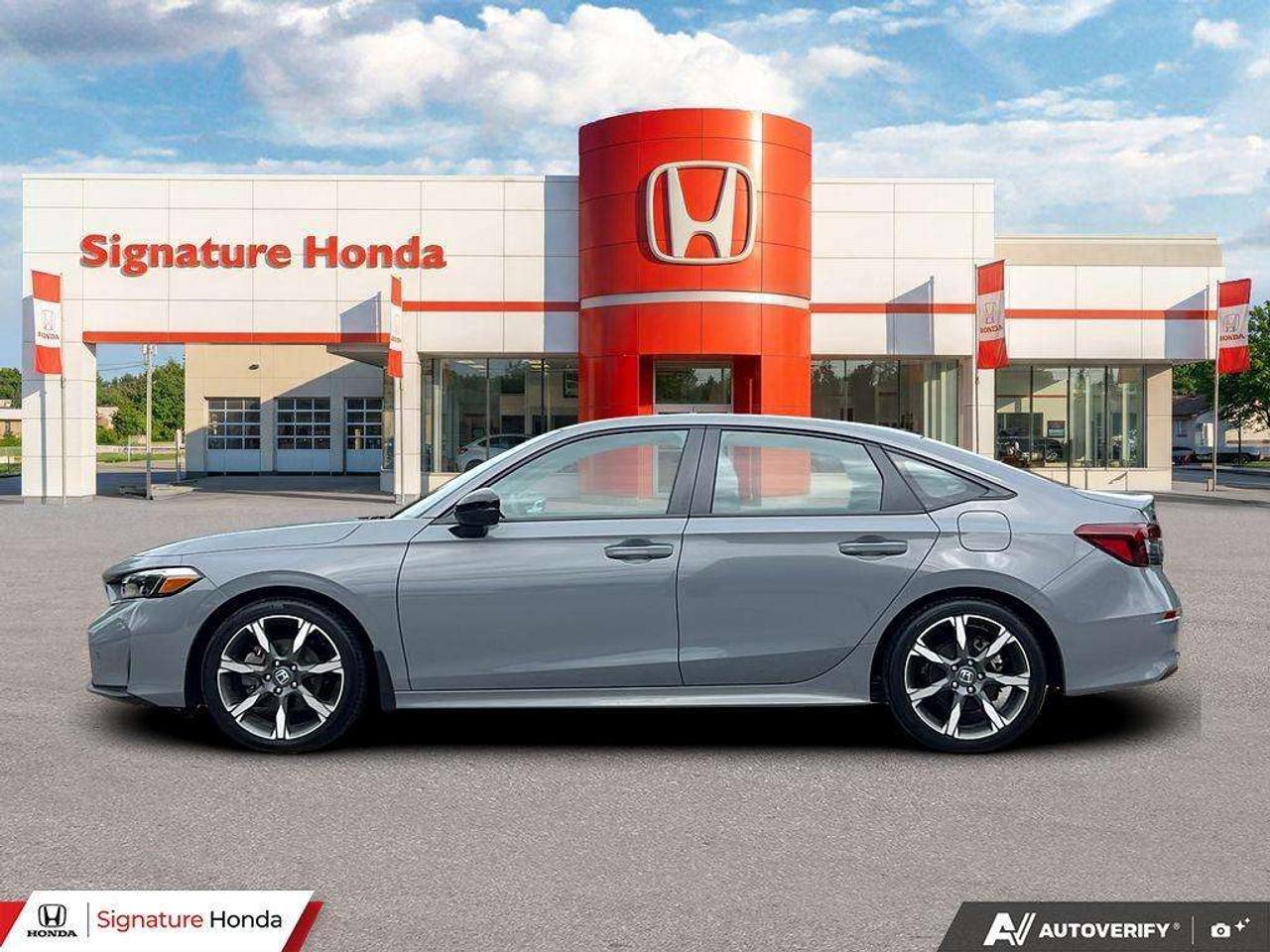 2026 Honda Civic Sport Touring Photo