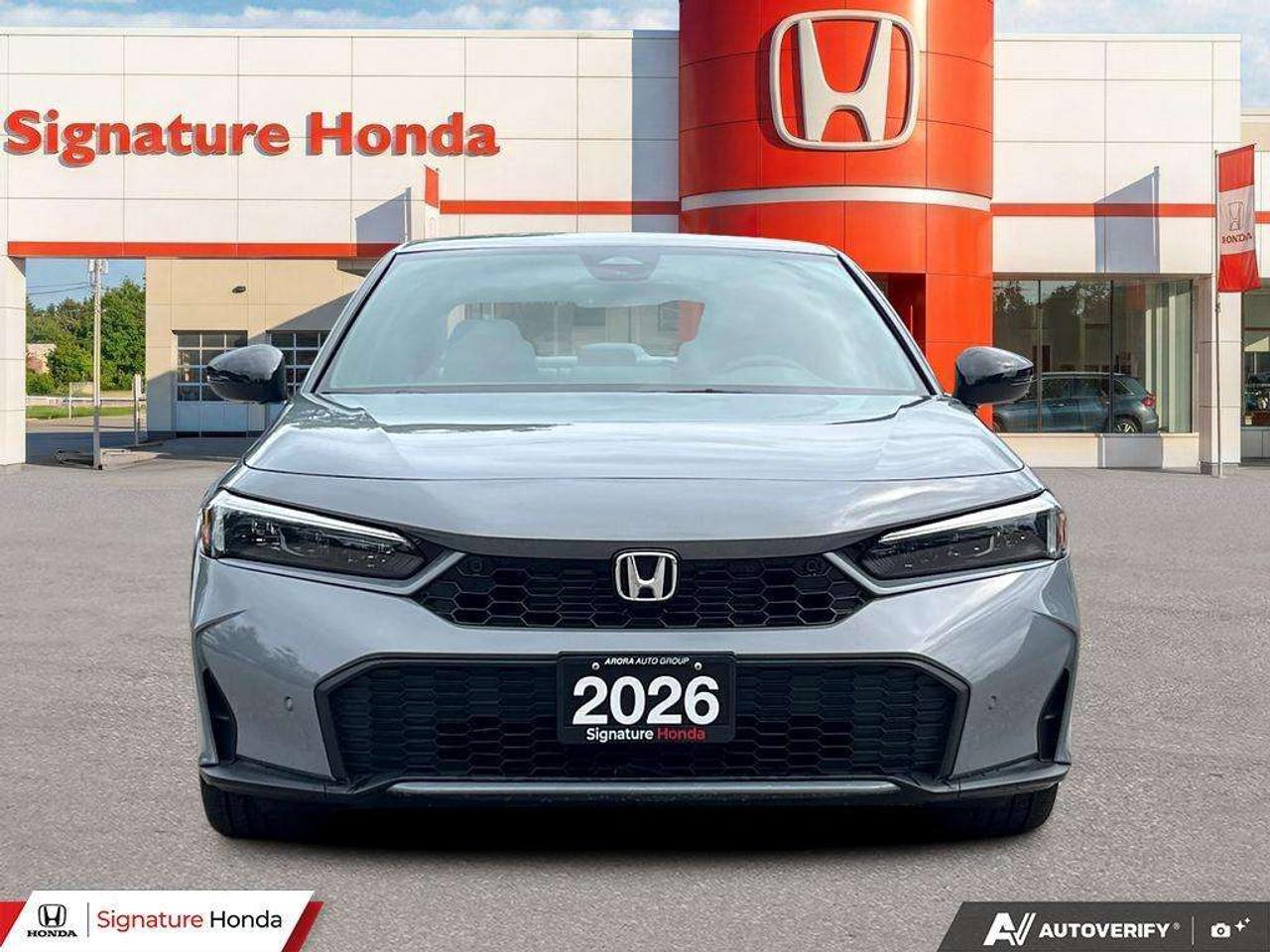 2026 Honda Civic Sport Touring Photo1