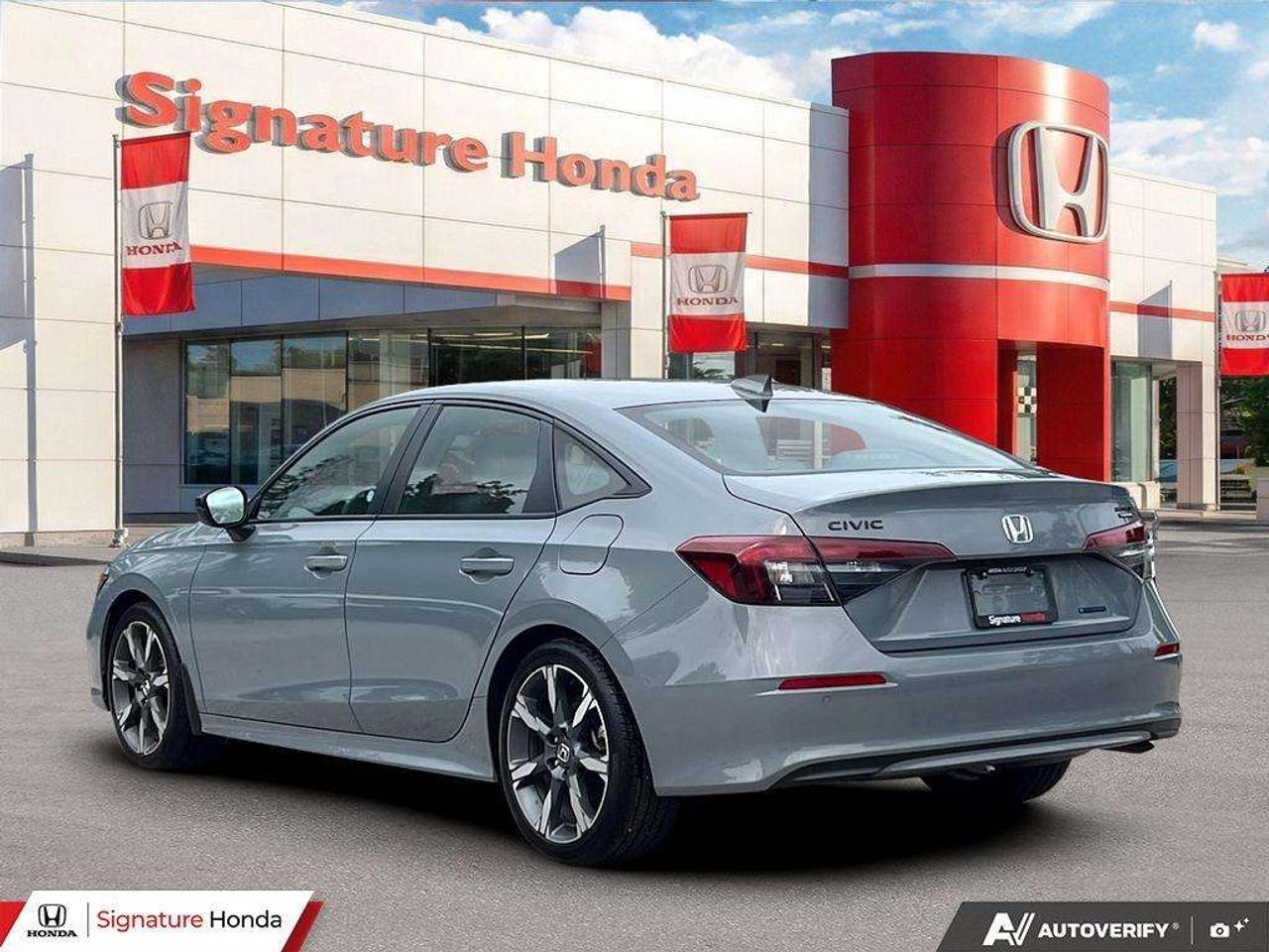 2026 Honda Civic Sport Touring Photo