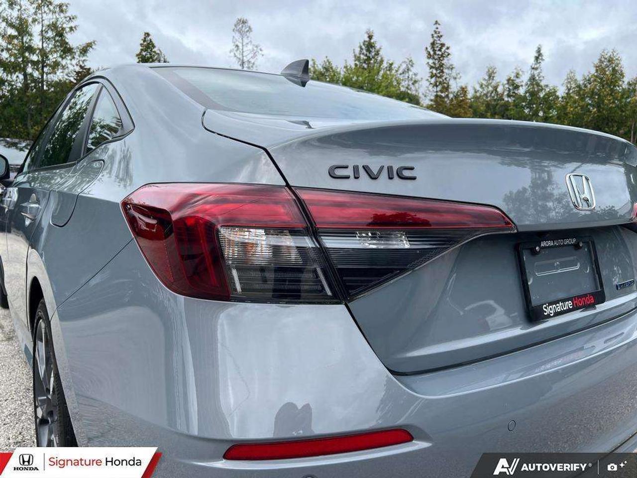2026 Honda Civic Sport Touring Photo