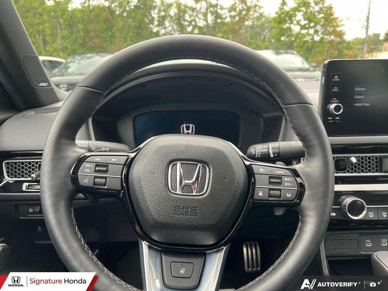 2026 Honda Civic Sport Touring Photo