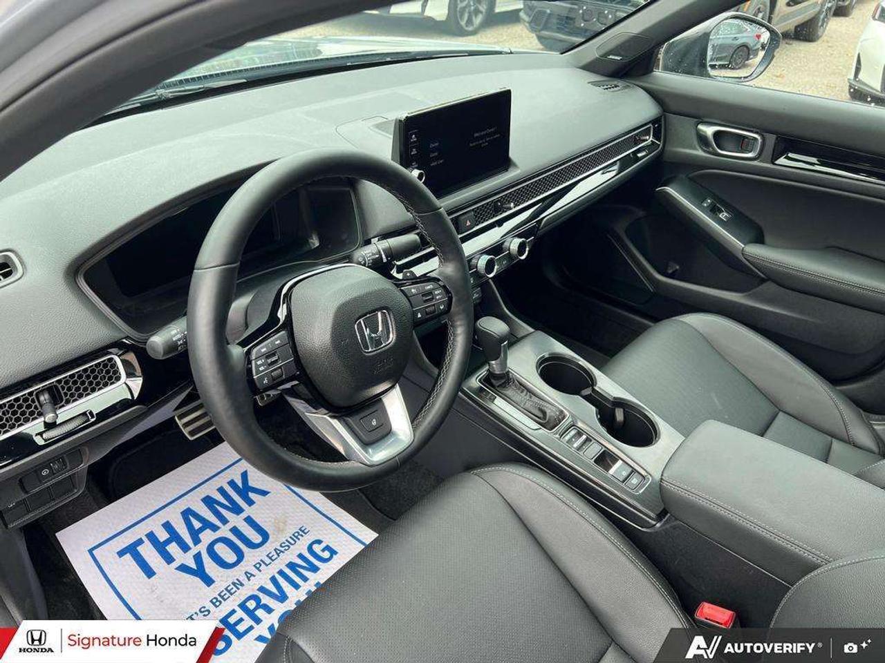 2026 Honda Civic Sport Touring Photo