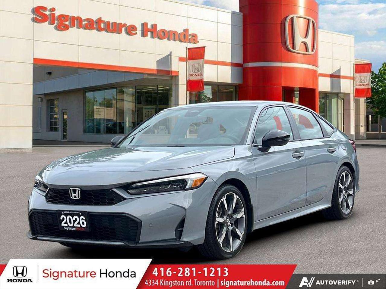 2026 Honda Civic Sport Touring Photo0