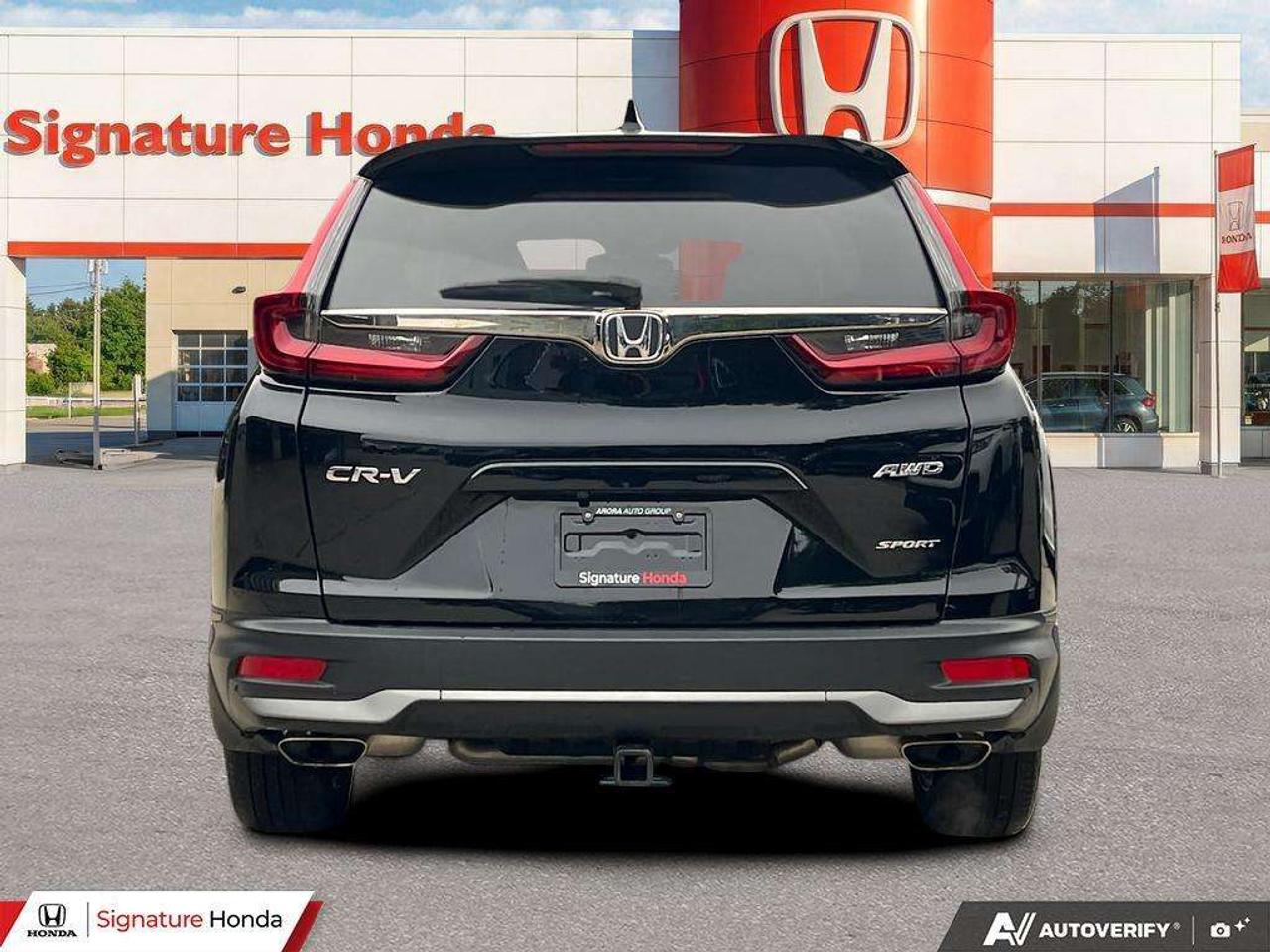 2020 Honda CR-V Sport Photo