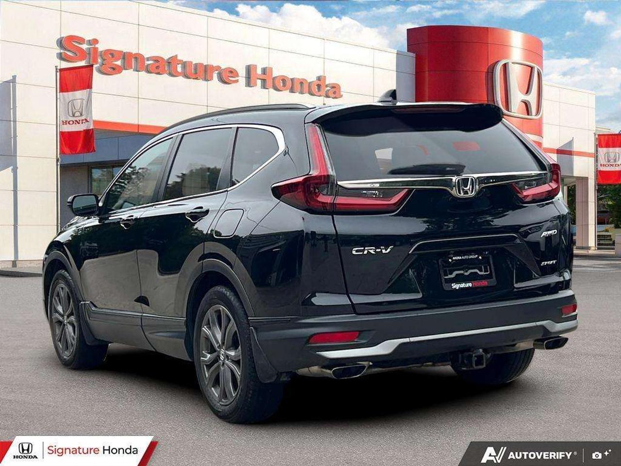 2020 Honda CR-V Sport Photo3