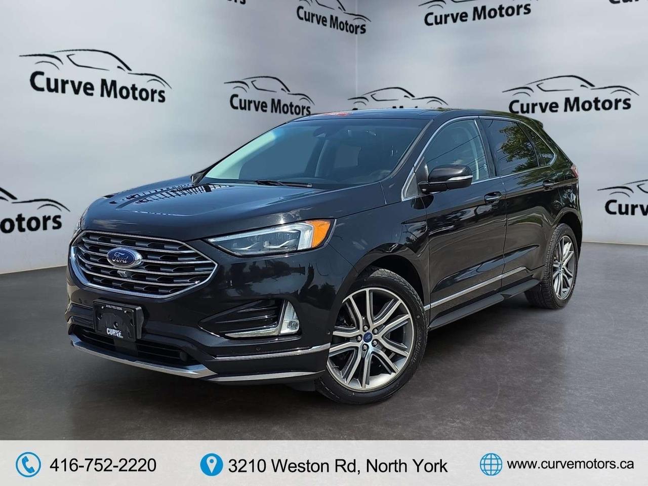 2019 Ford Edge Titanium AWD * DRIVER ASSIST / PANORAMIC ROOF / BANG & OLUFSEN SOUND Photo