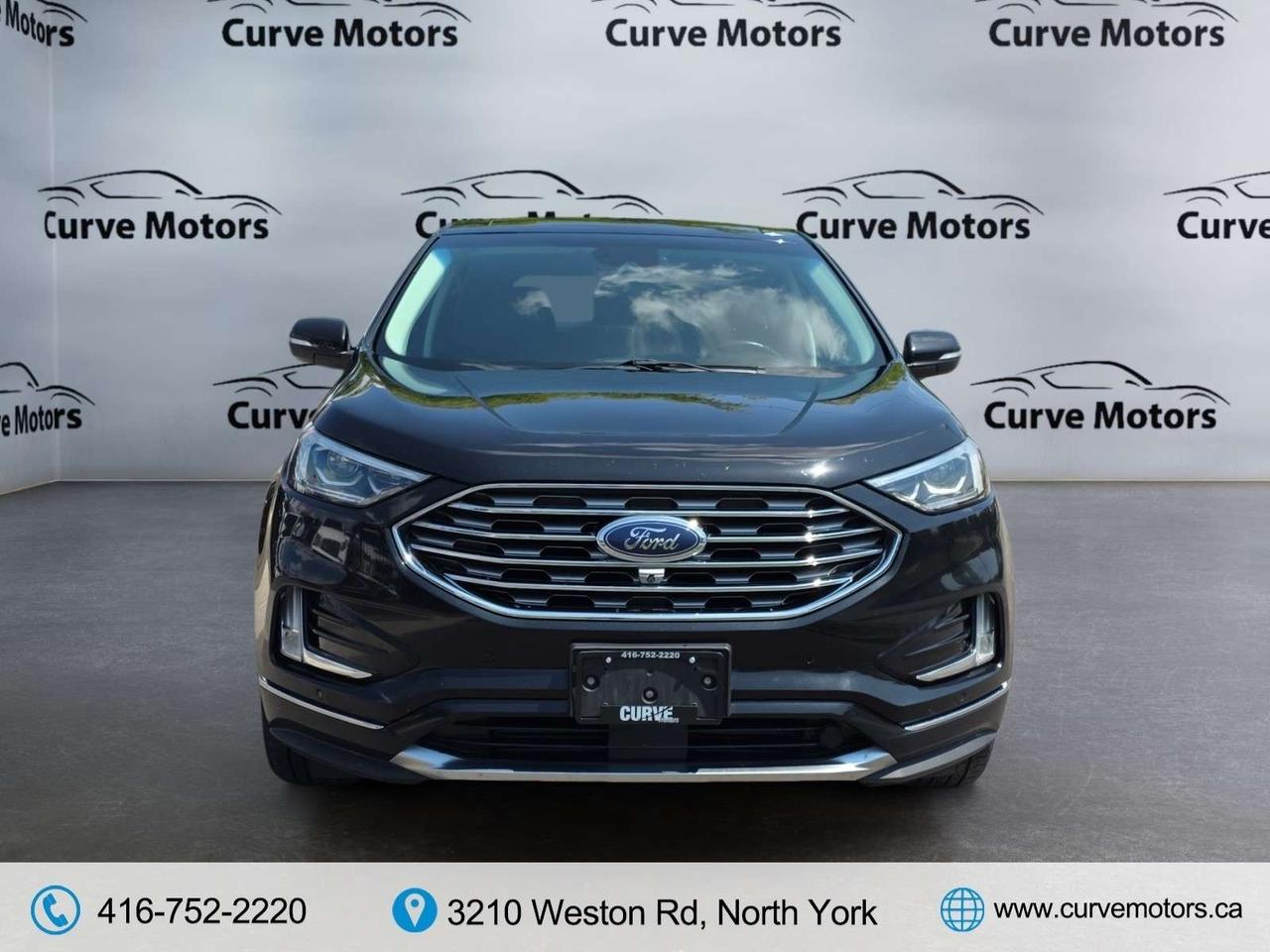 2019 Ford Edge Titanium AWD * DRIVER ASSIST / PANORAMIC ROOF / BANG & OLUFSEN SOUND Photo