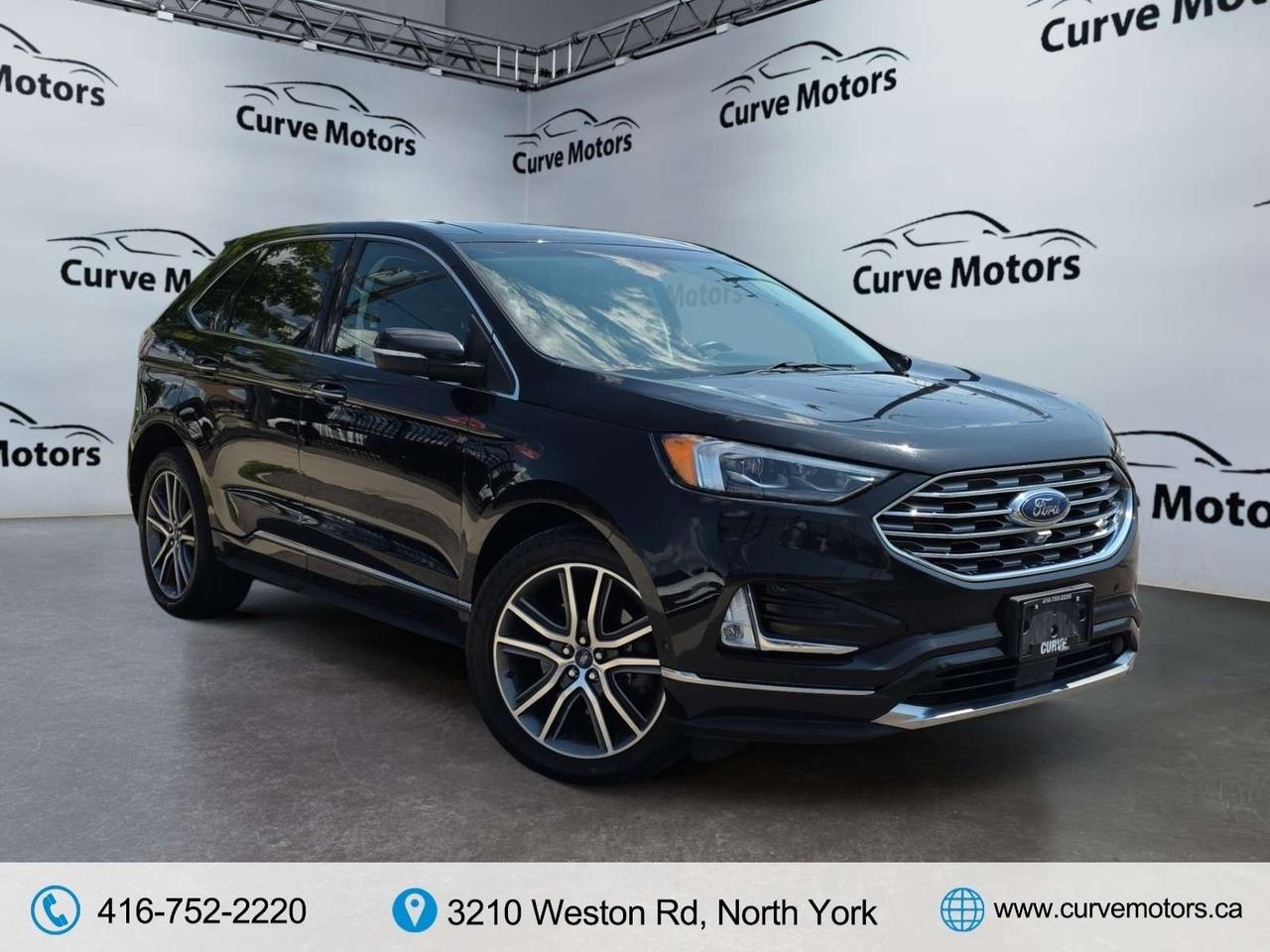 2019 Ford Edge Titanium AWD * DRIVER ASSIST / PANORAMIC ROOF / BANG & OLUFSEN SOUND Photo0