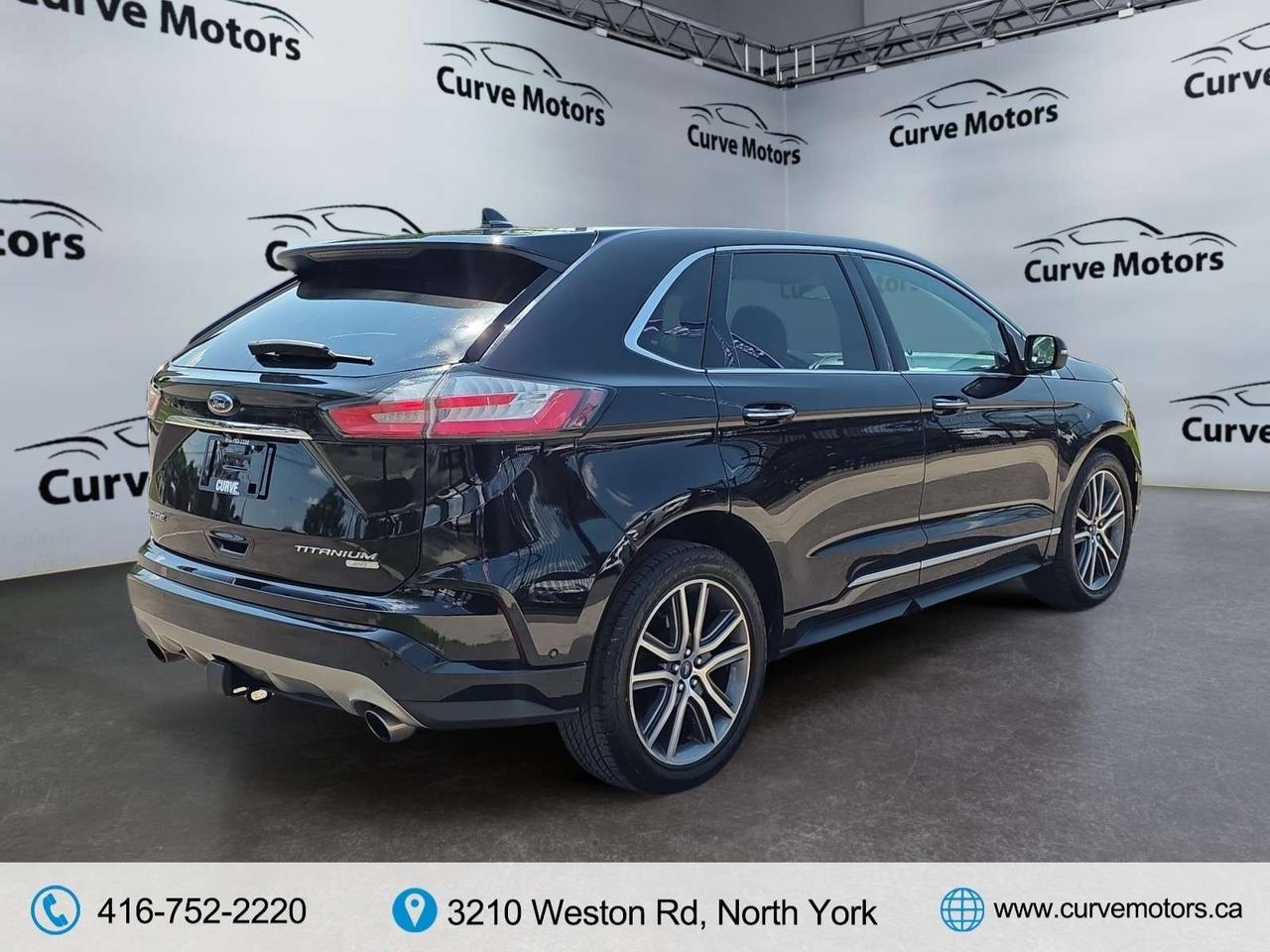2019 Ford Edge Titanium AWD * DRIVER ASSIST / PANORAMIC ROOF / BANG & OLUFSEN SOUND Photo